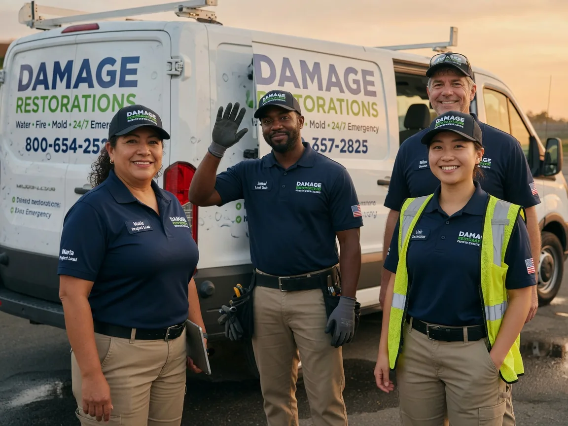 Water Damage Restoration company in Diggs, VA
